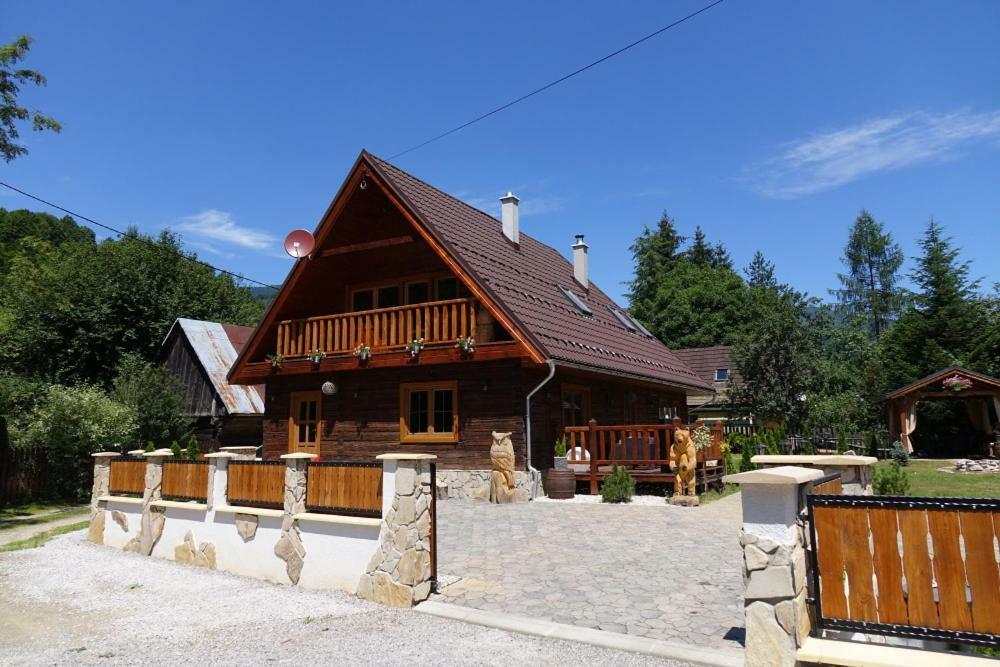 Dvojapartmanova Drevenica Myto Myto pod Dumbierom Exterior photo