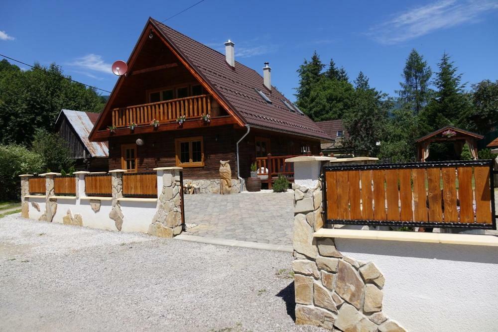 Dvojapartmanova Drevenica Myto Myto pod Dumbierom Exterior photo