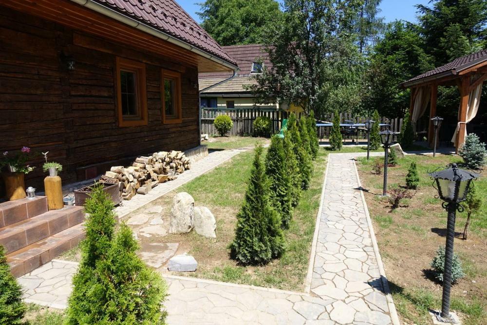 Dvojapartmanova Drevenica Myto Myto pod Dumbierom Exterior photo